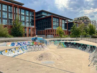 Skatepark de Saint-Ouen