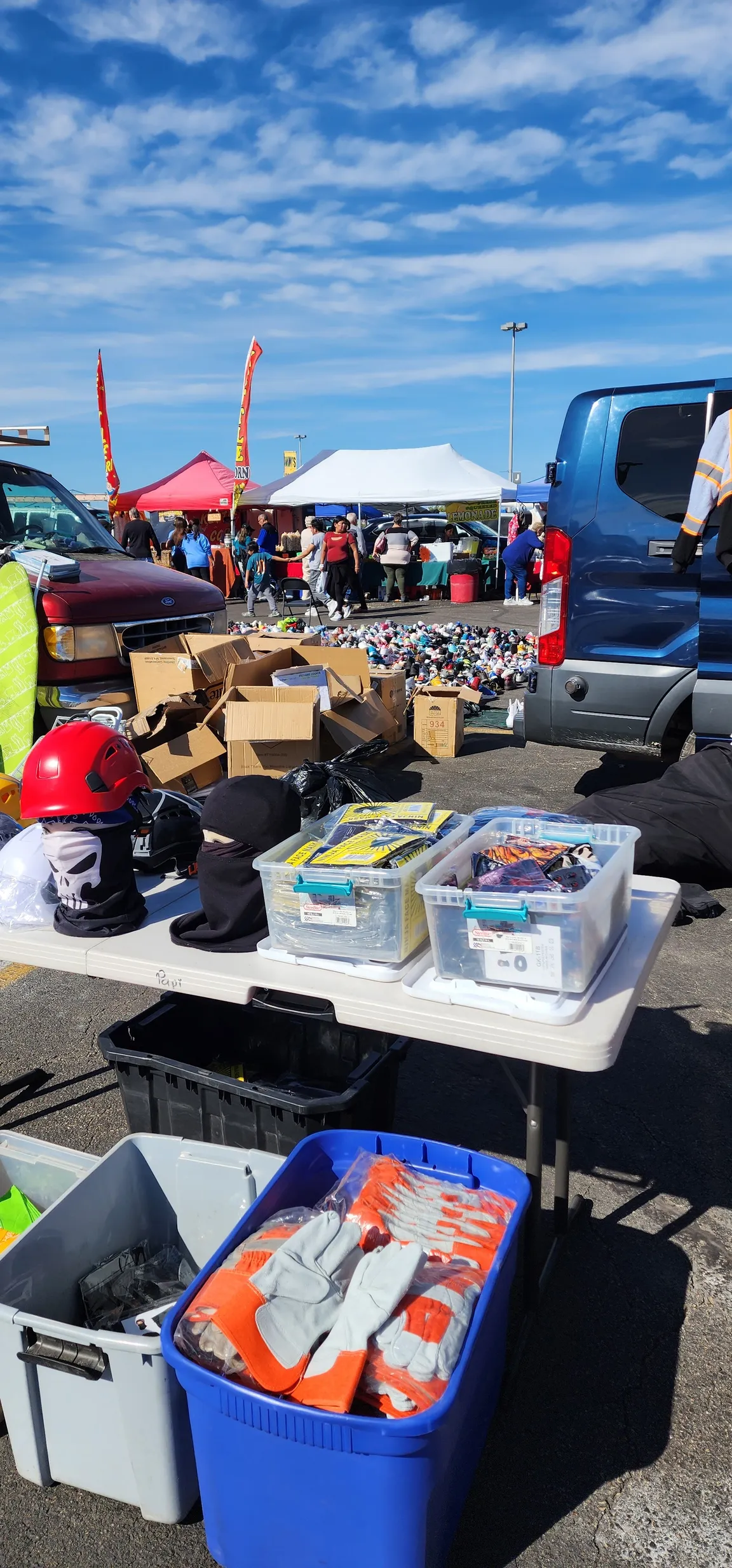 New Meadowlands Flea Market