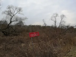 Ruiny umocnienia poniemieckiego z II wojny światowej