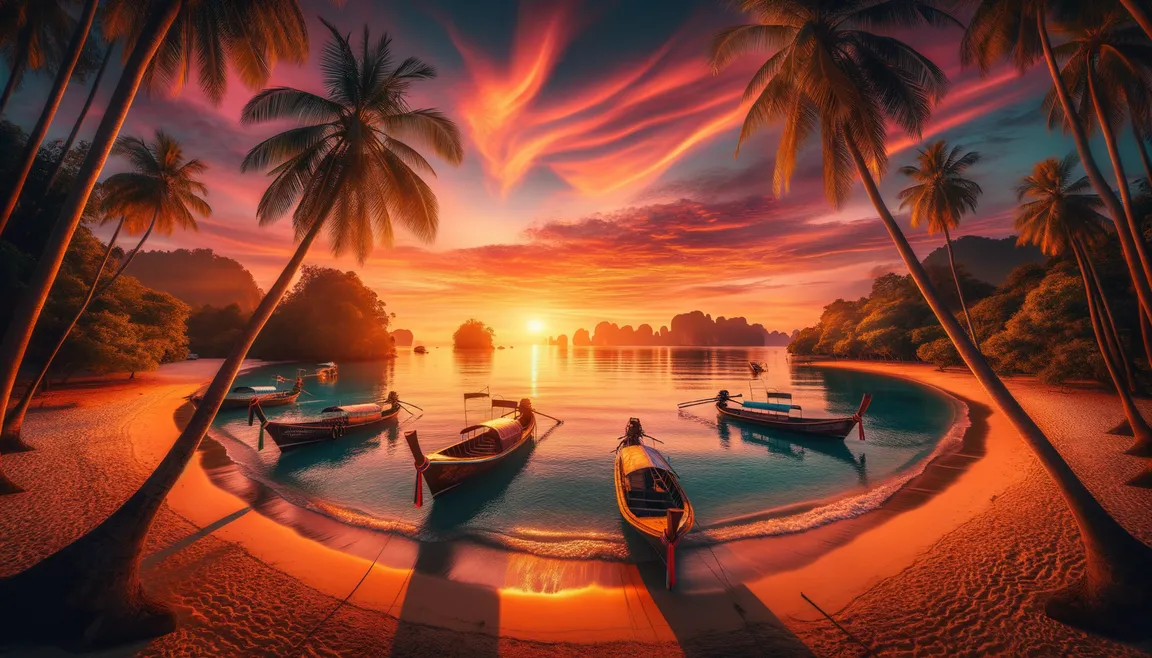 Malownicze miejsca na Koh Jum: raj dla fotografów