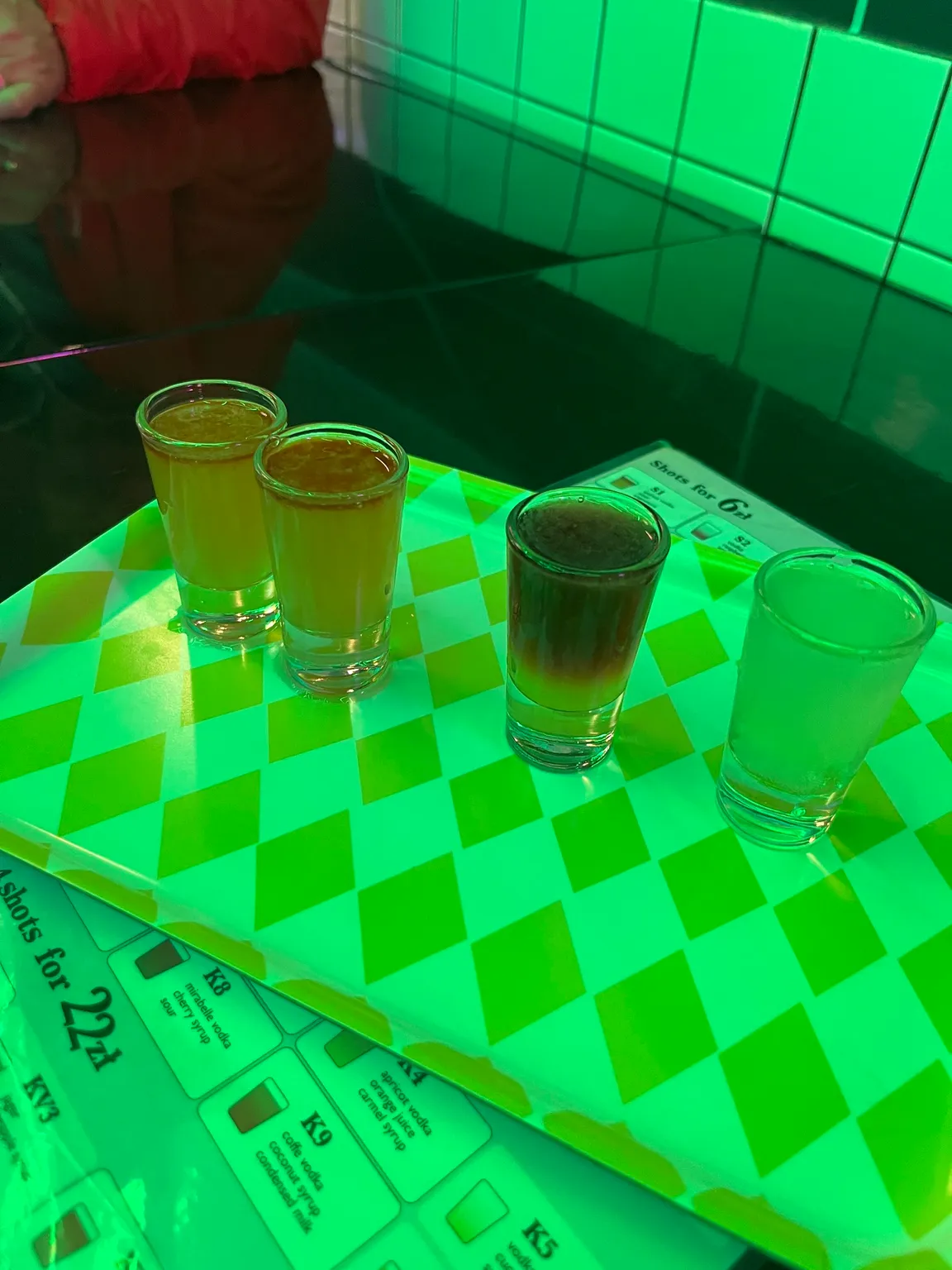 VIBE Shot / Beer