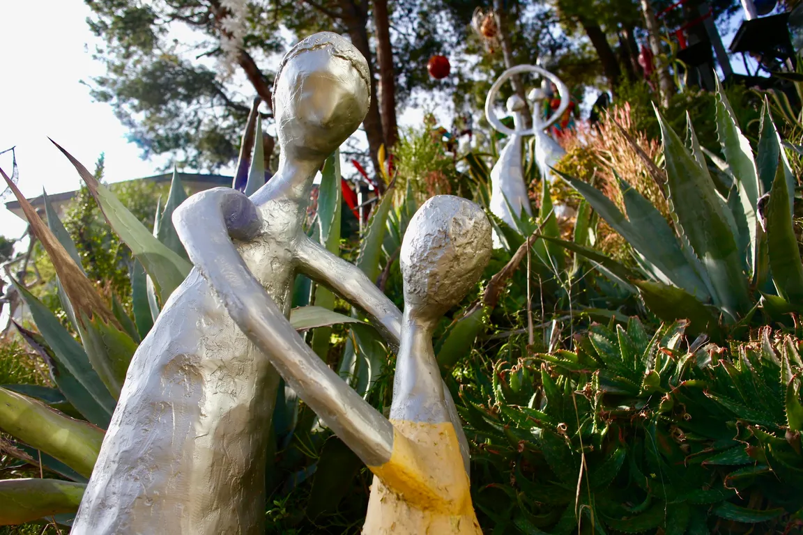 The Hollywood Sculpture Garden