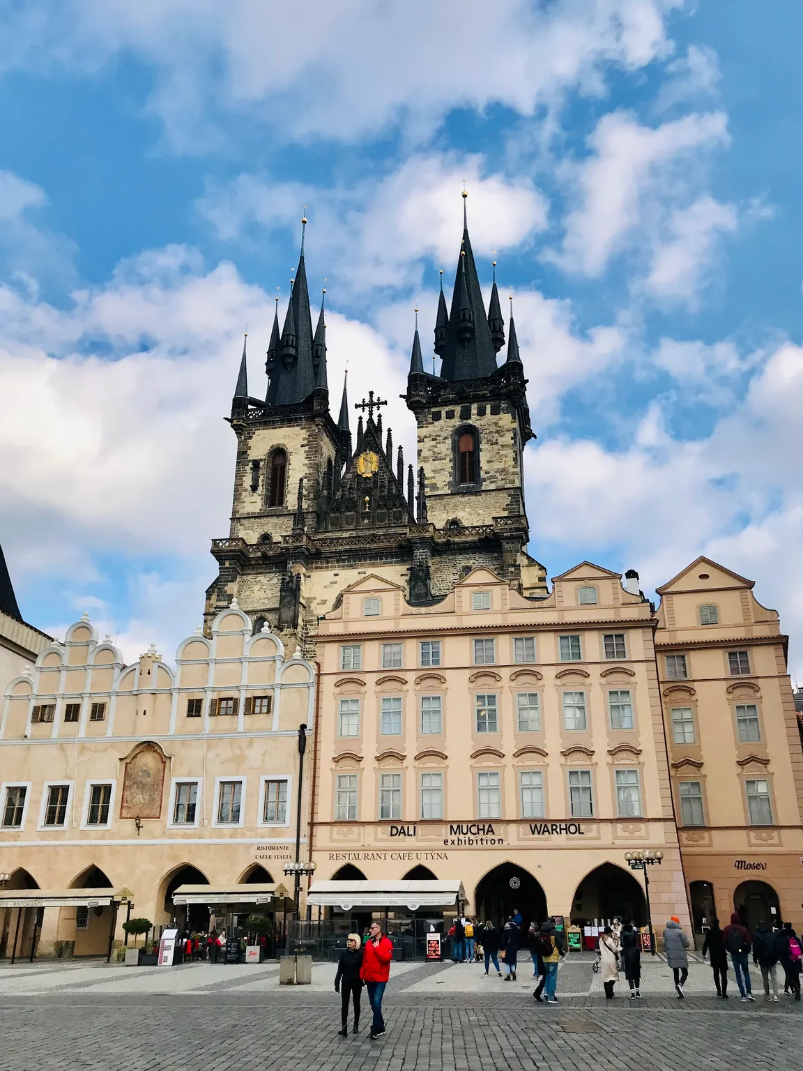 Rynek Staromiejski w Pradze