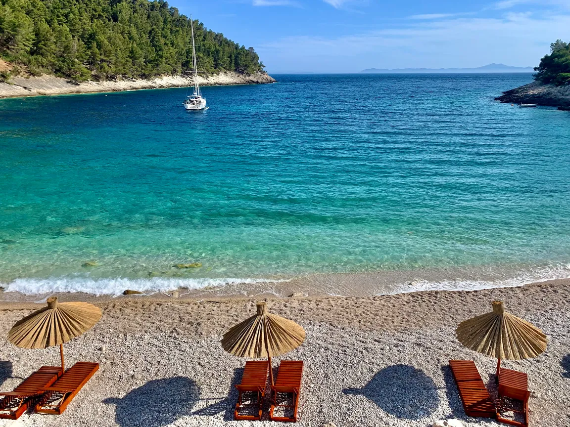 Pupnatska Luka Beach