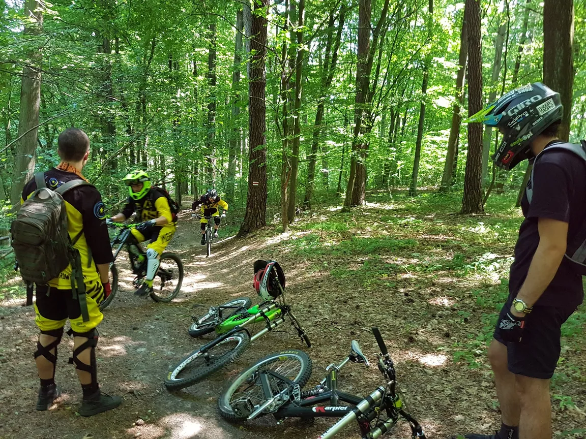 Bike Park Poręby