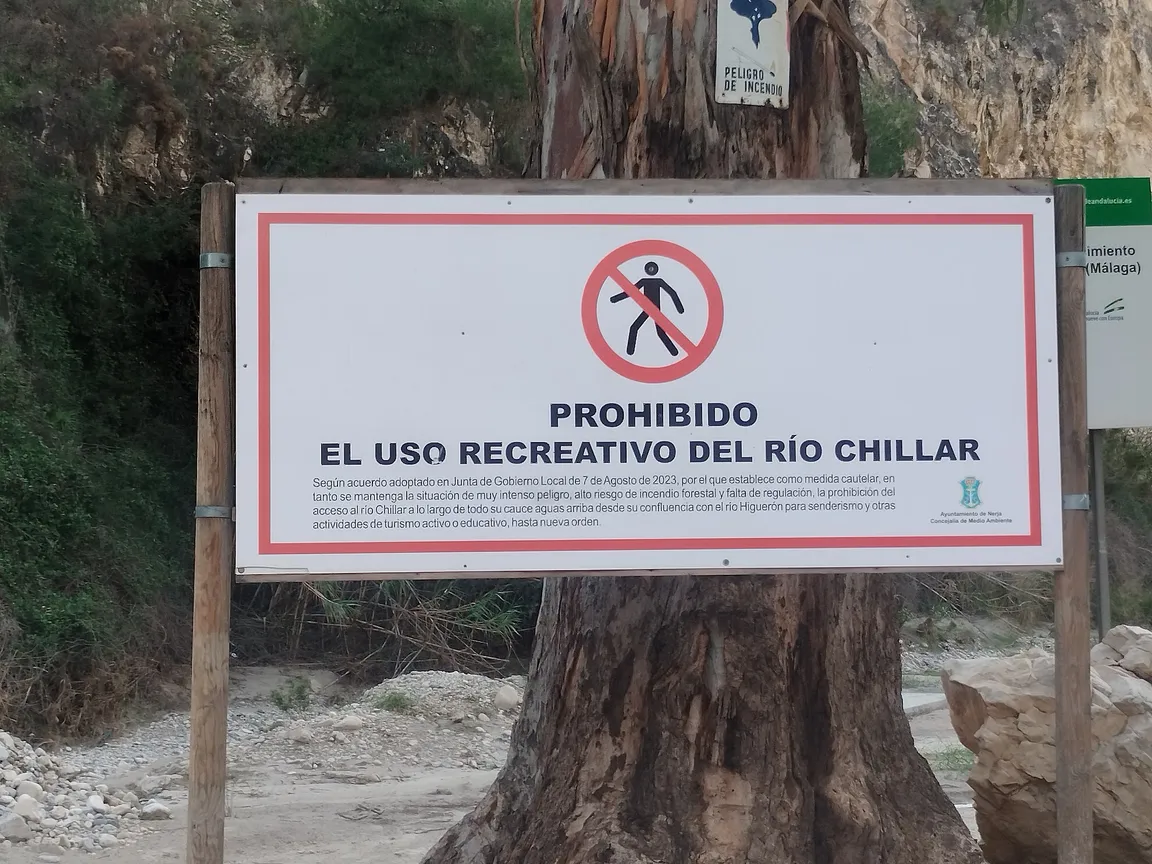 Cascada Río Chíllar