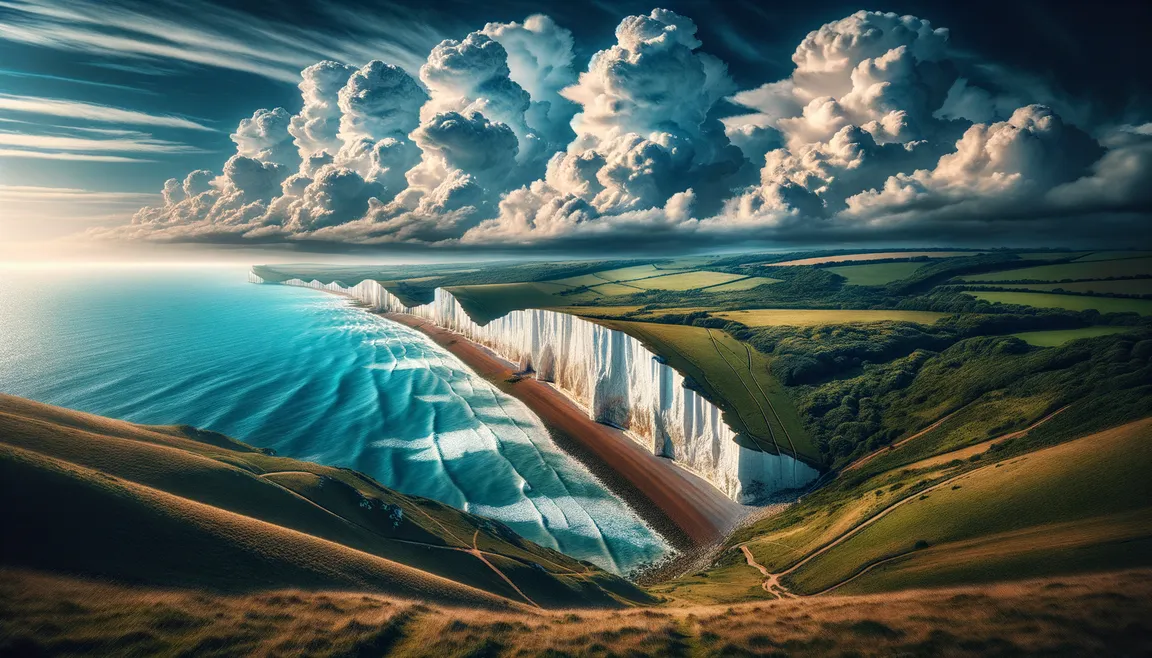 Seaford Head: breathtaking views of the Seven Sisters cliffs