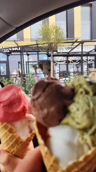 Lody w Rożku