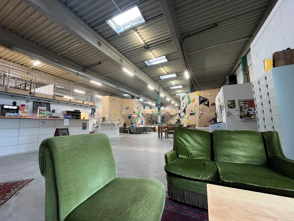 Gaia Boulderhalle
