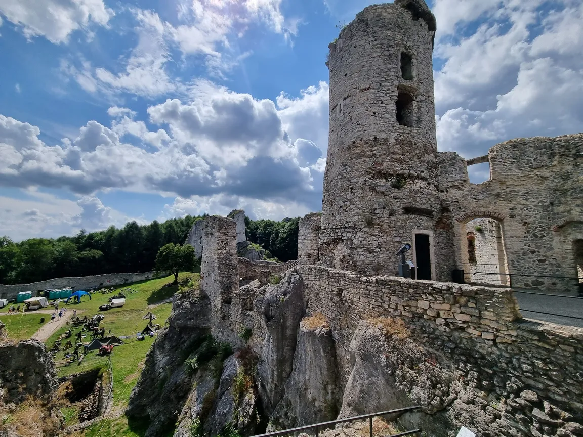 Zamek Ogrodzieniec