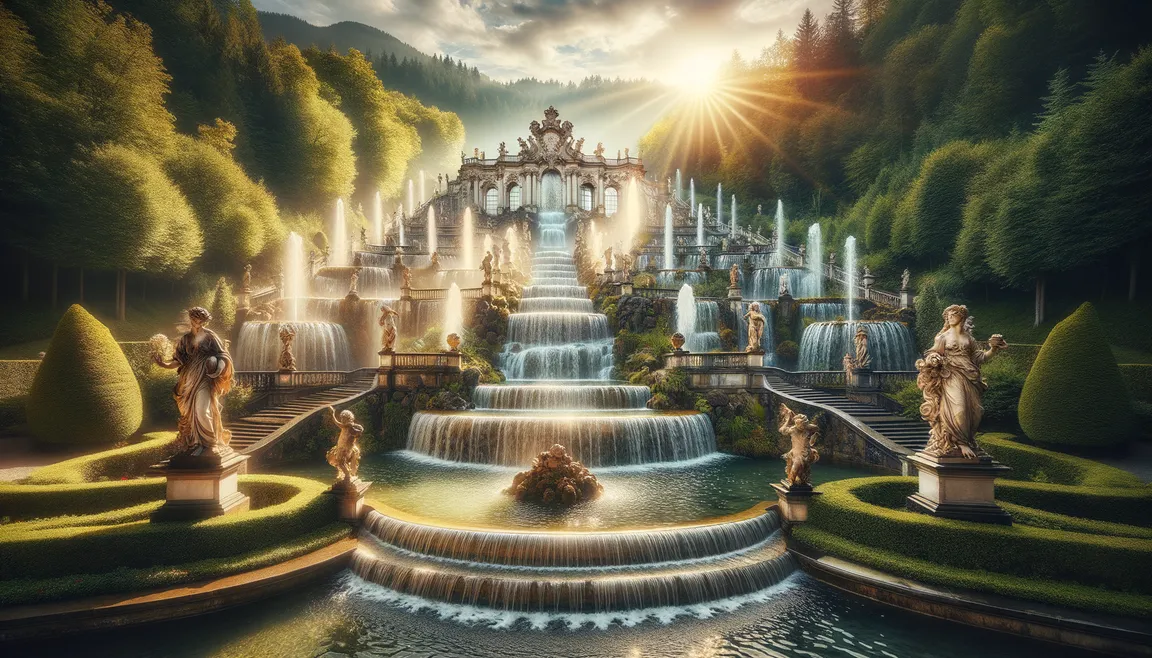 Odkrywanie magicznych Wasserspiele w niemieckim Kassel