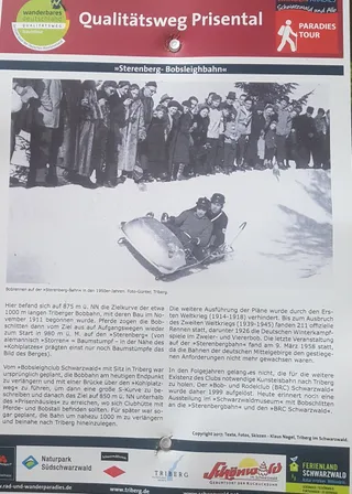 Alte "Sterenberg - Bobsleibahn"