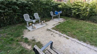 Kleiner Aktiv-Park am Justin Wunder Steg