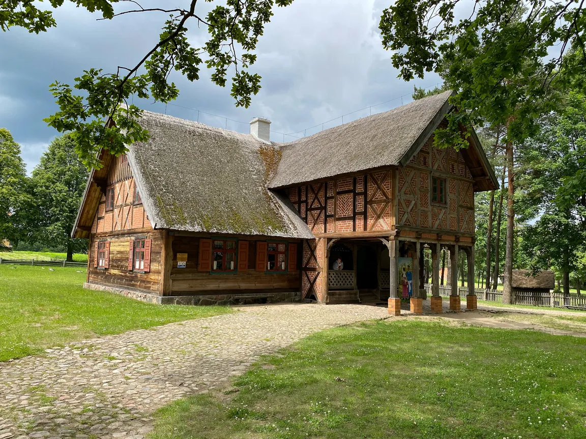 Muzeum Budownictwa Ludowego - Park Etnograficzny w Olsztynku