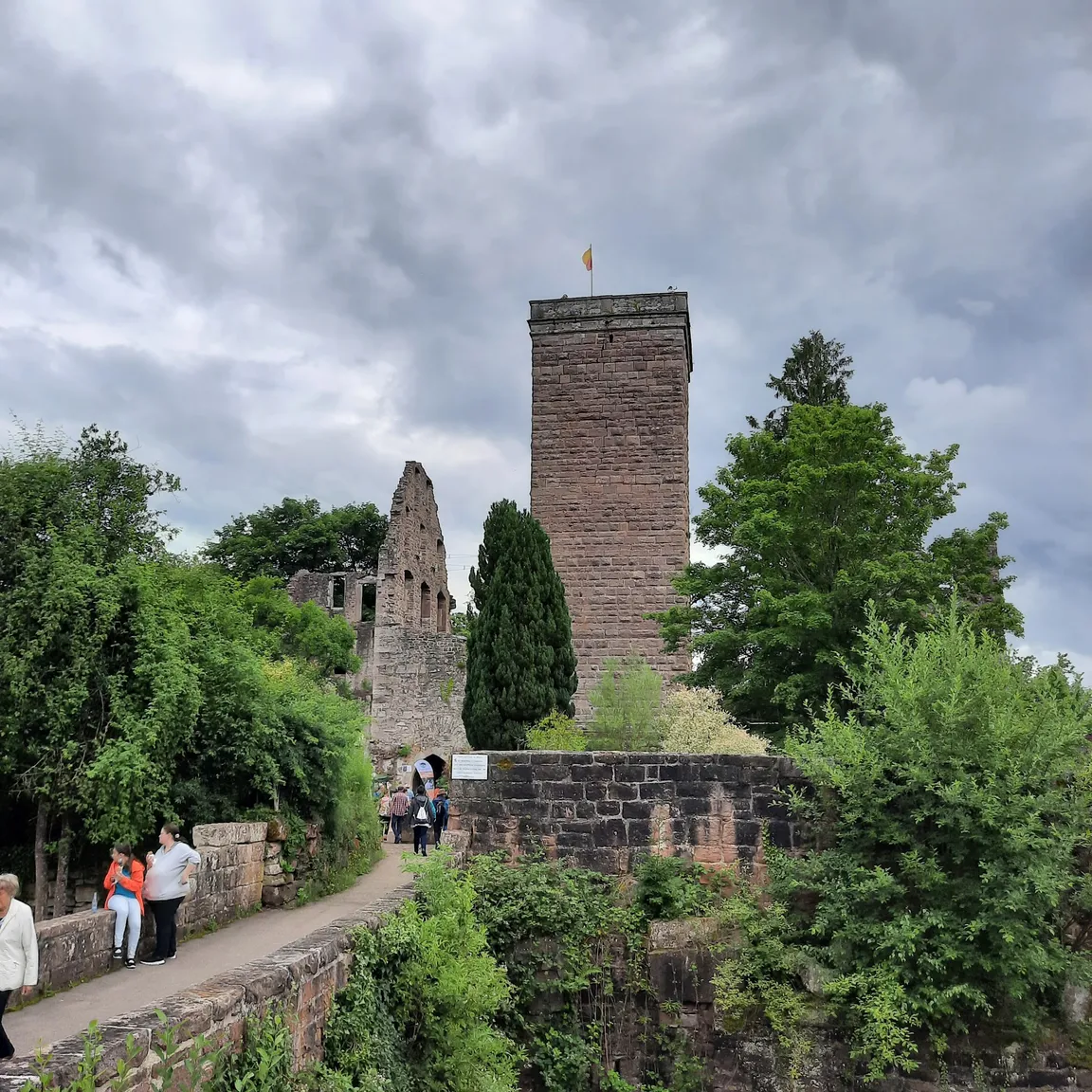 Burg Zavelstein