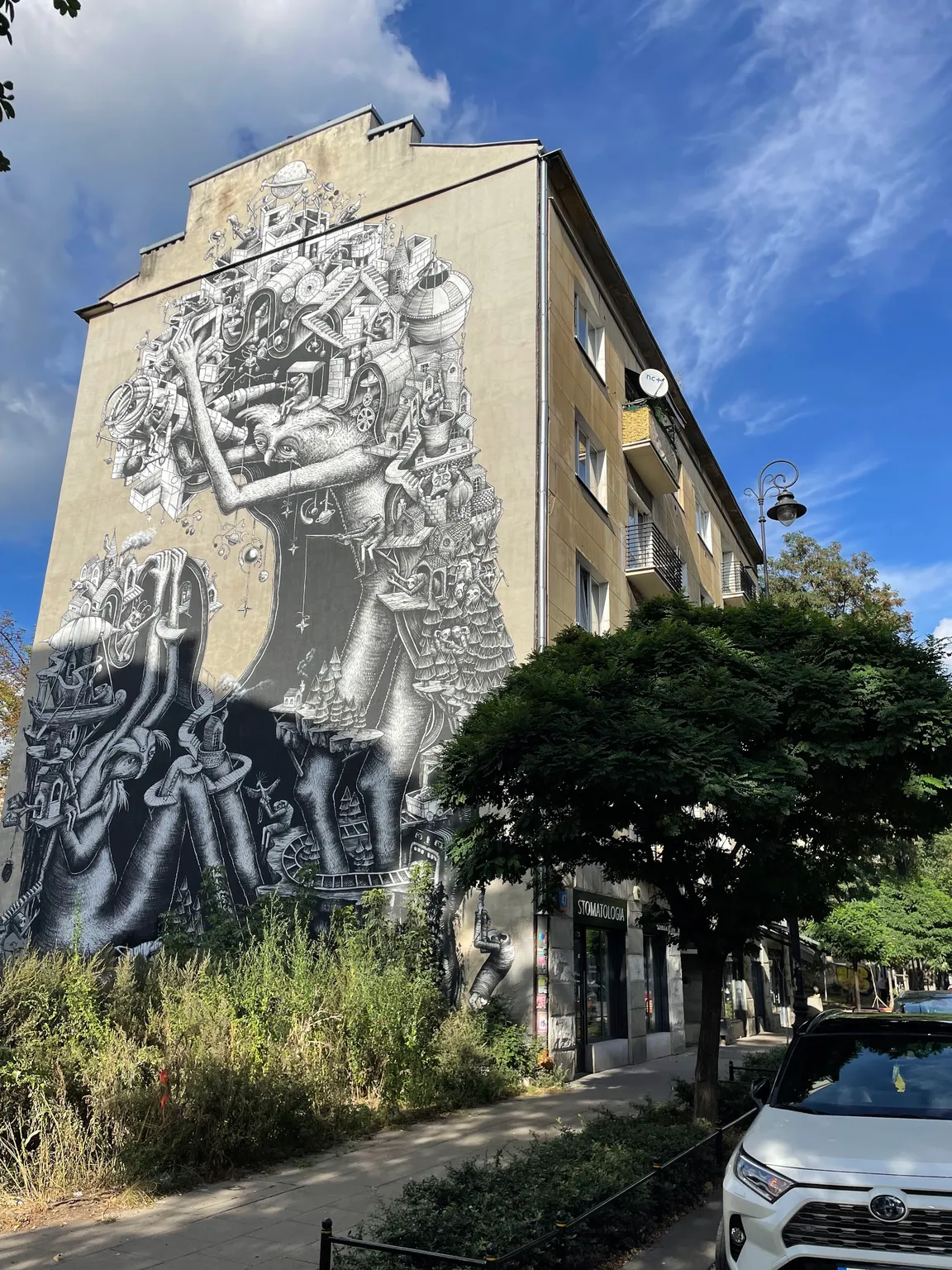 Mural / Urbane Kunst / Streetart