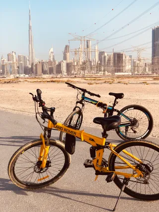 Start of NAS cycle track