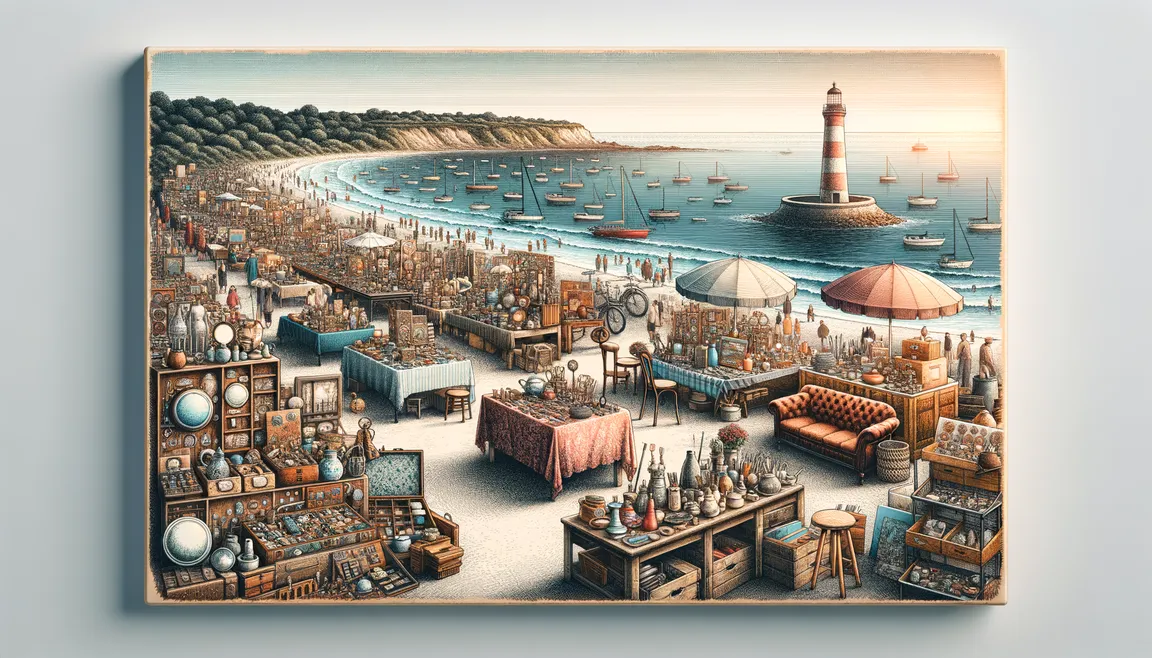 Gdynia's Treasures: Flea Markets by the Sea