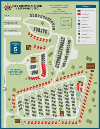Rivertown Rose Campground