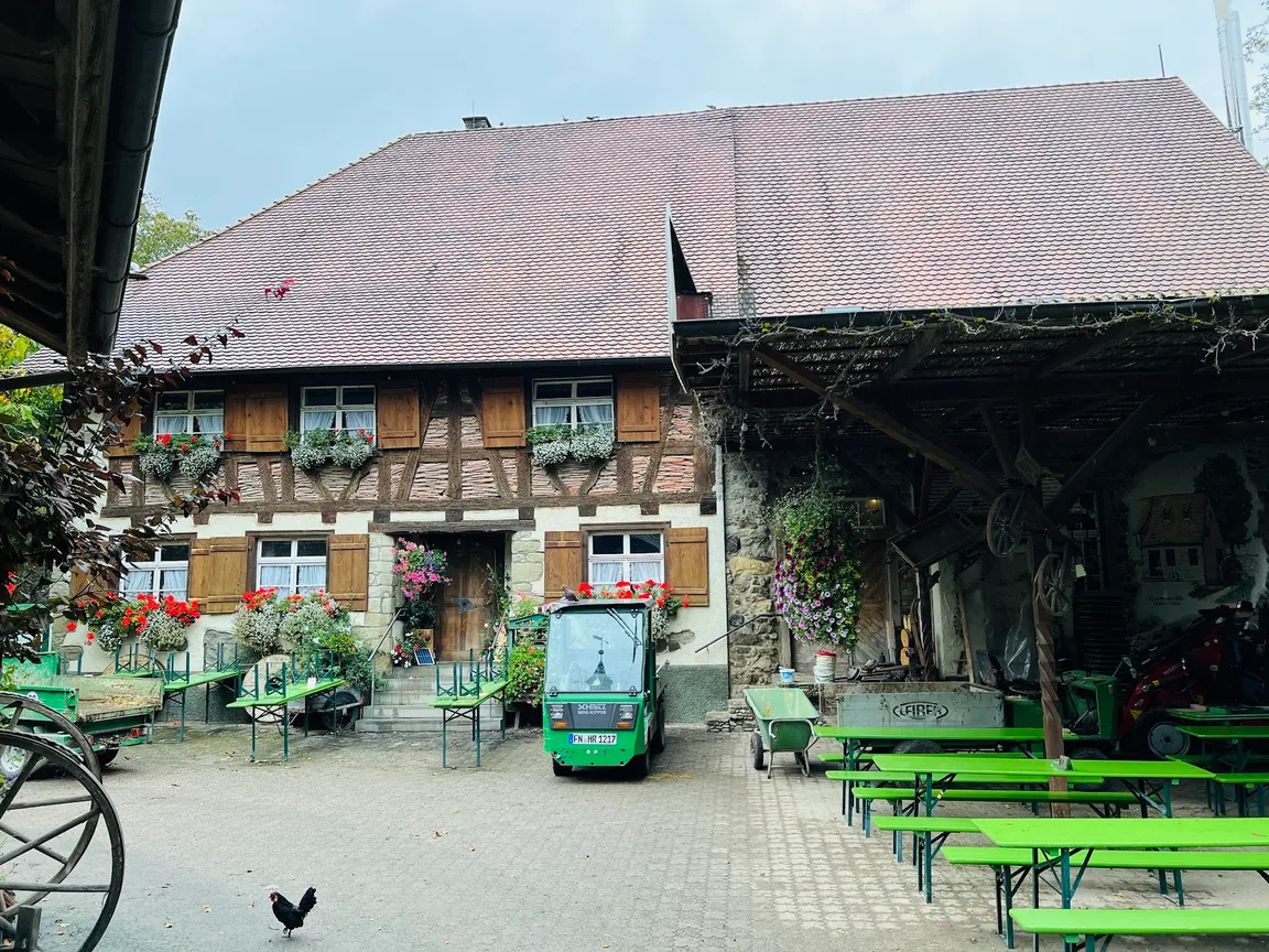 Haustierhof Reutemühle
