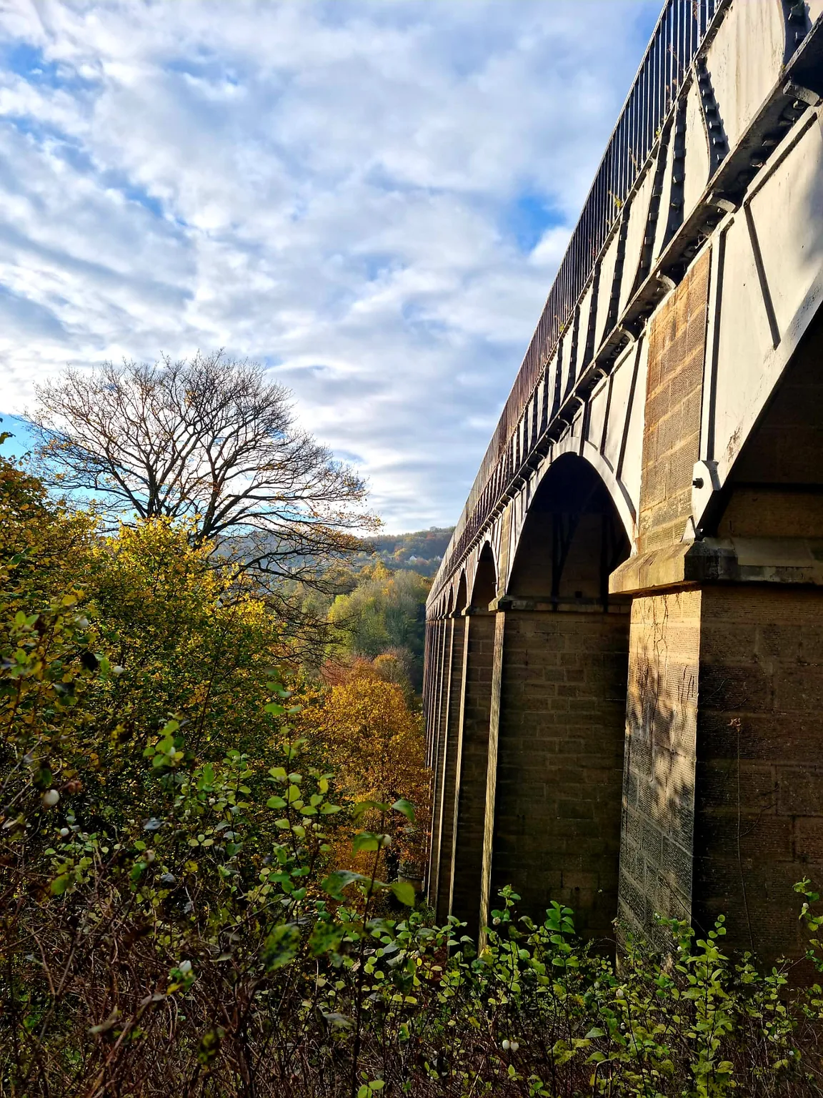 Akwedukt i kanał Pontcysyllte