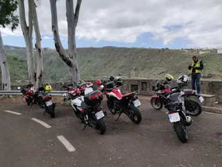 Azuaje Ravine Viewpoint