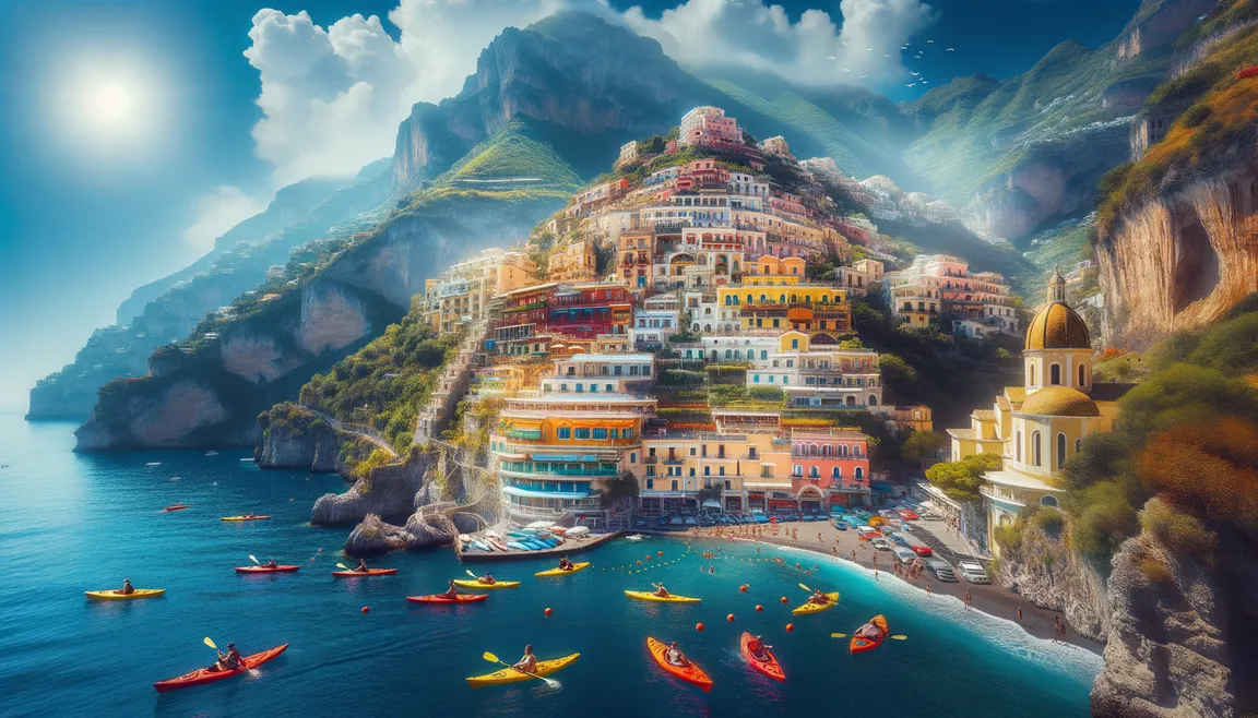 Active Weekend in Positano: 7 exciting activities for adventure and movement lovers