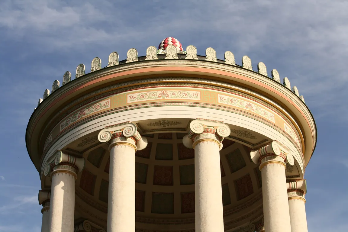 Monopteros im Englischen Garten