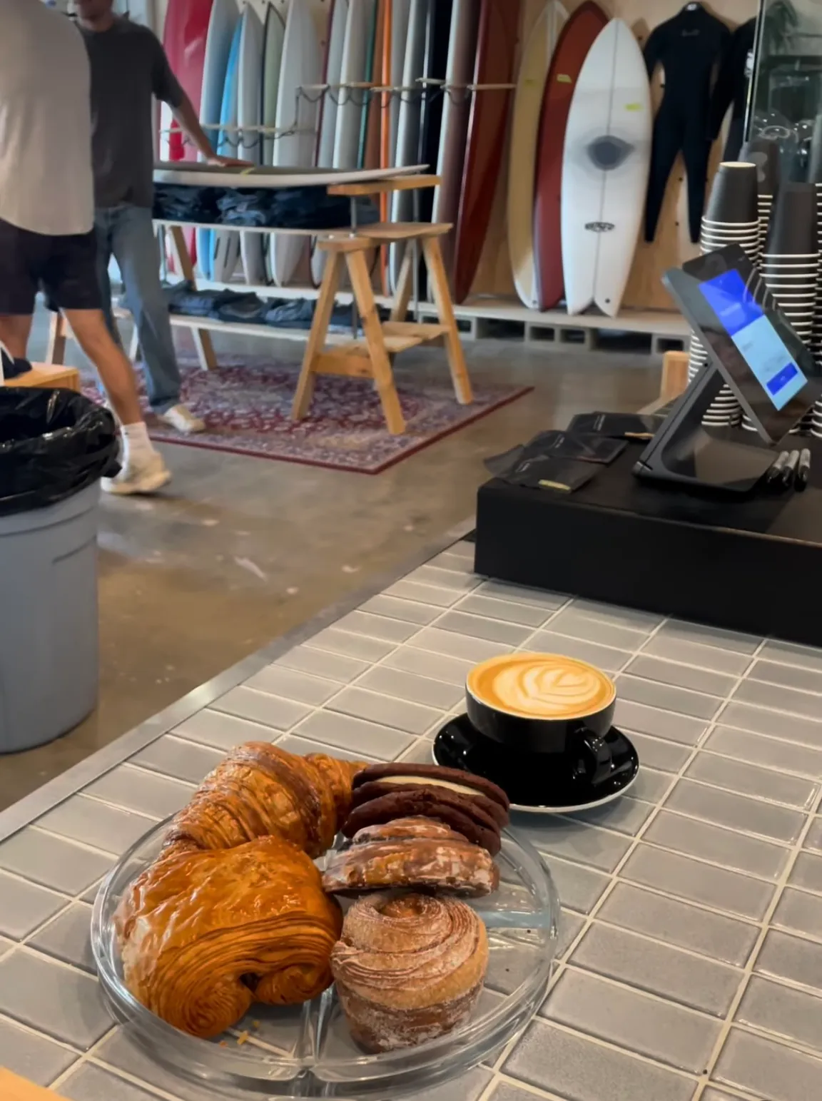 Saba Surf Cafe