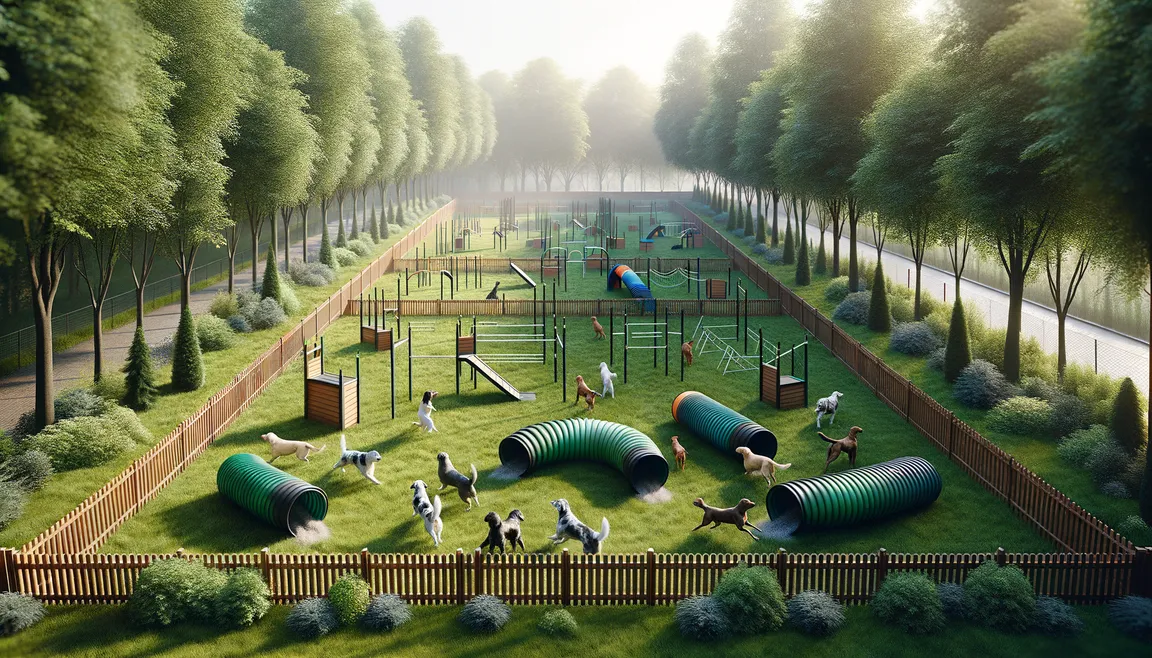 Adventures with four-legged dogs: 7 best dog playgrounds in Silesia