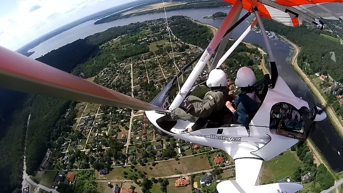 AirMARIO - loty motolotnią