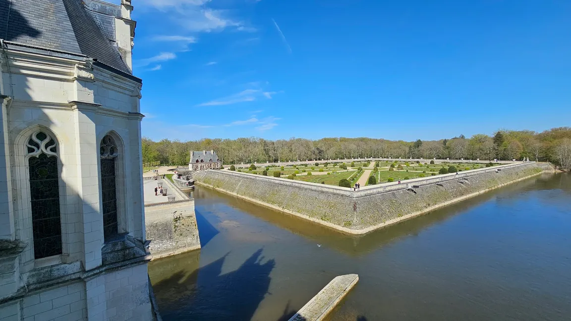 Zamek Chenonceau