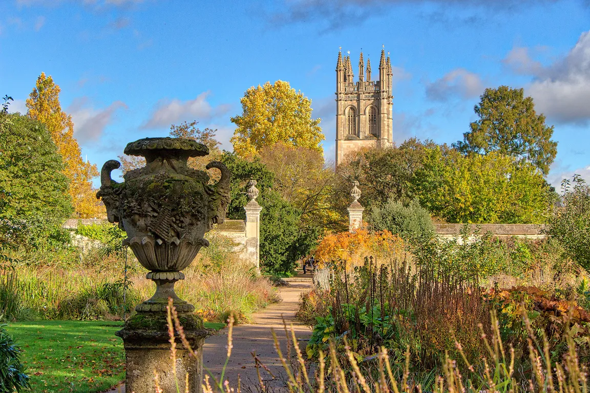 Oxford Botanic Garden