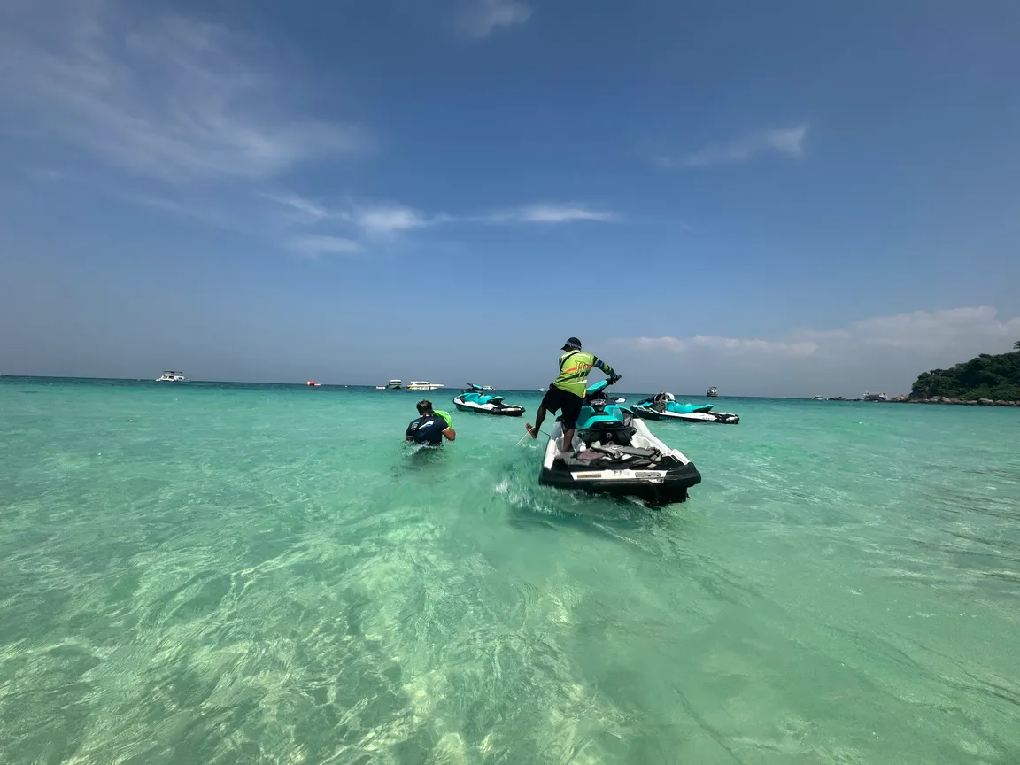 Pattaya Jet Ski Adventure by TSA Thailand (TESS Adventure)
