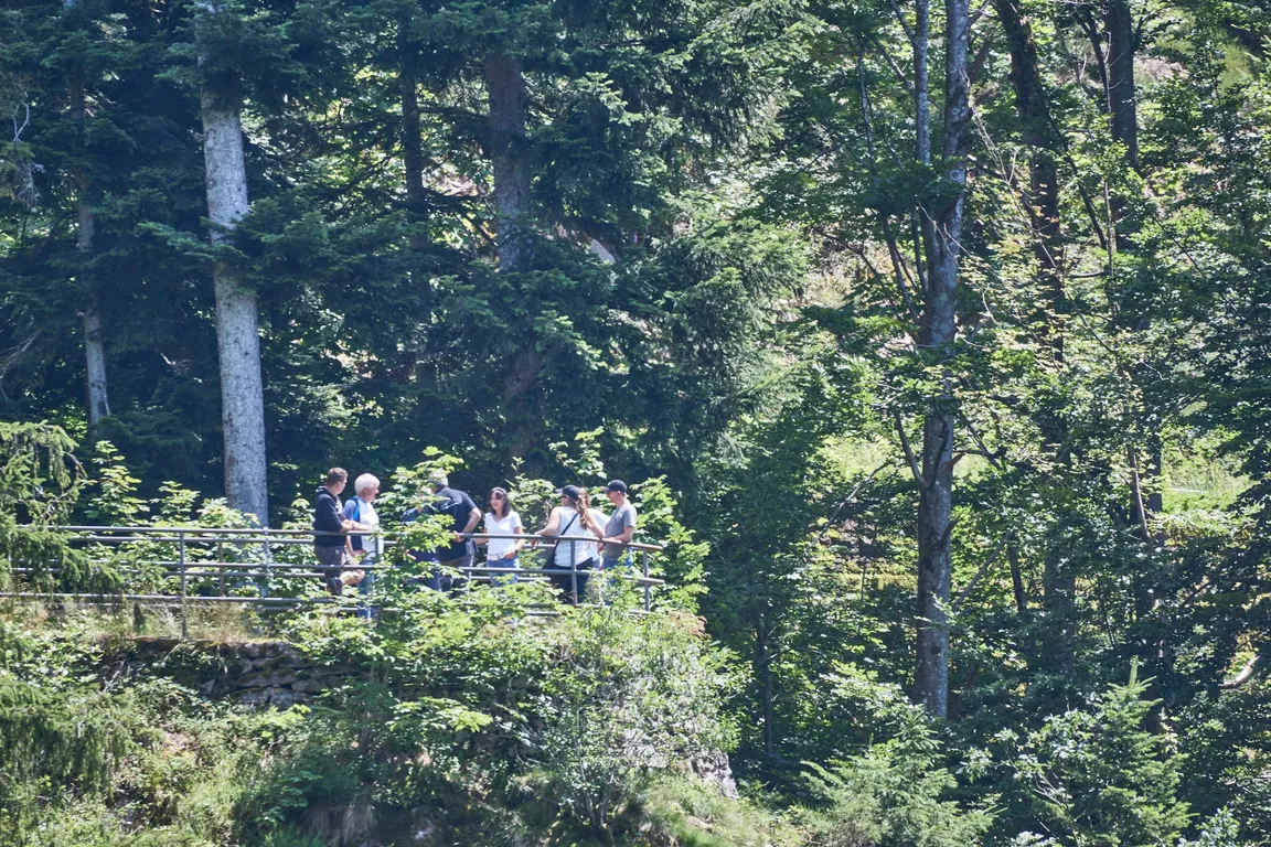 Aussichtsplattform Studentenfelsen