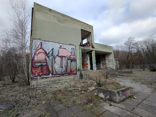 Opuszczony Szpital Wojskowy