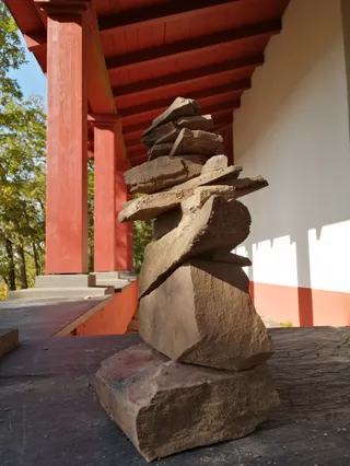 Mountain sanctuary on the Calmont