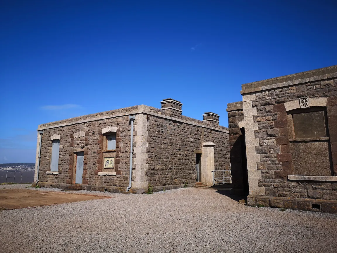 National Trust - Brean Down Fort