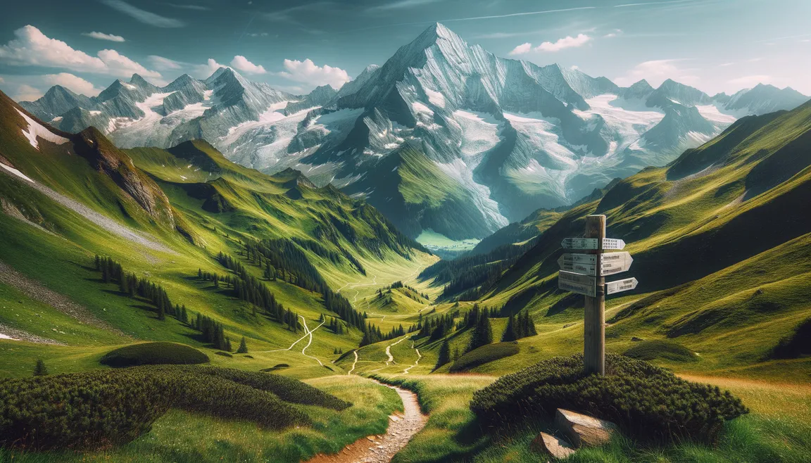 The Vagabond Traveler: The 10 Most Beautiful Mountain Trails in Austria