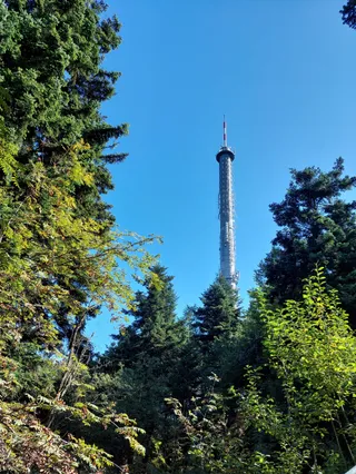 Platforma widokowa na Gołoborzu