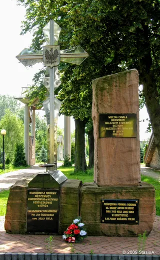 Pomnik ofiar II wojny światowej