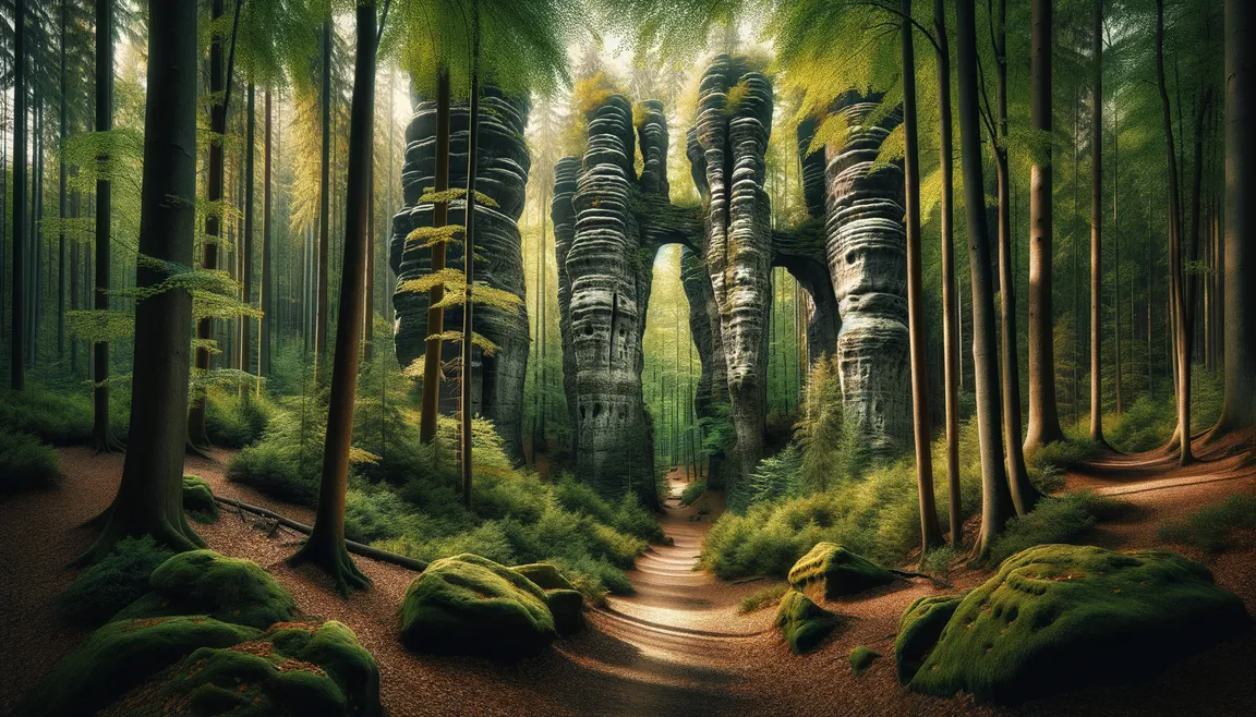 Mysteries of Czech Forests: 5 Trails for Adventurers