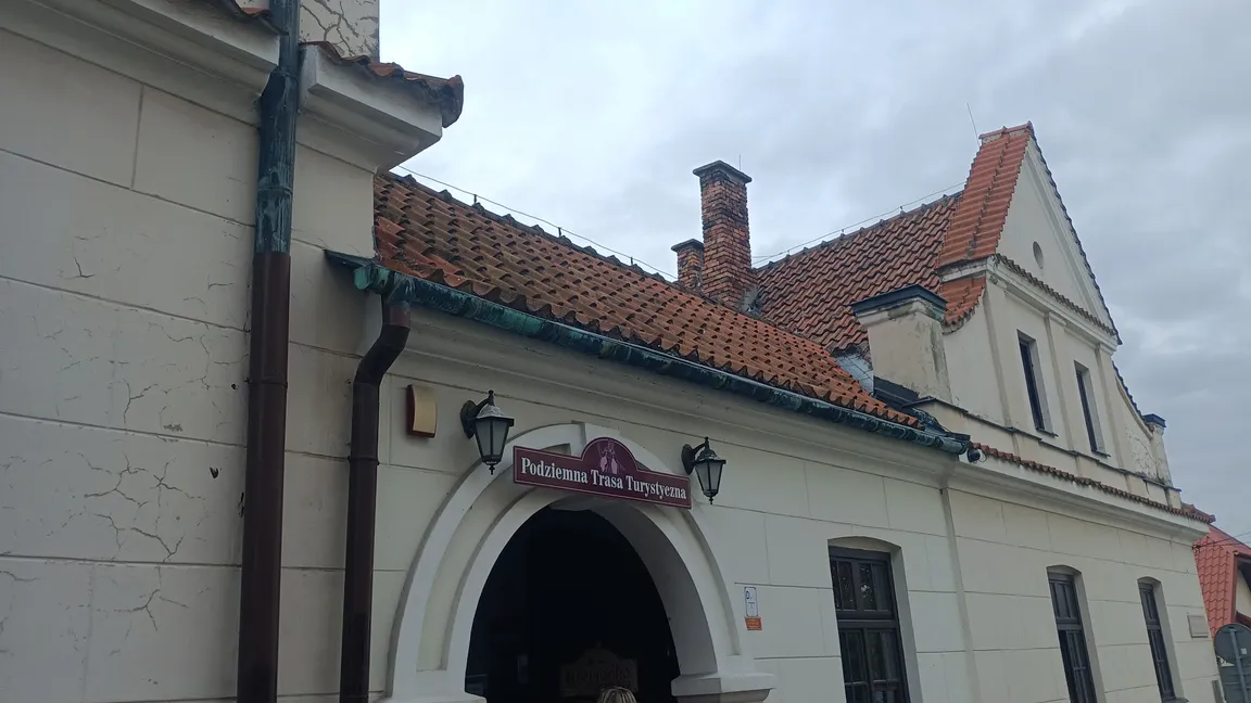Podziemna Trasa Turystyczna w Sandomierzu