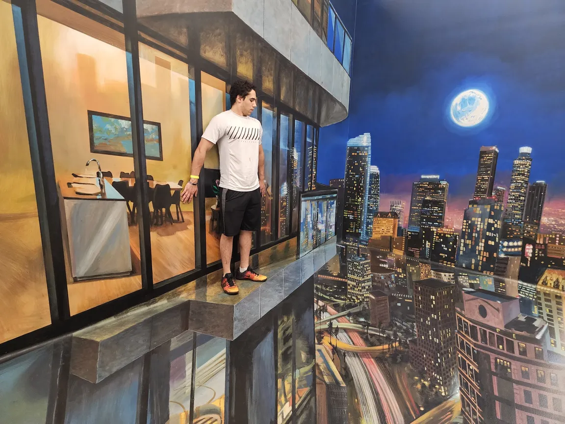 World of Illusions Los Angeles