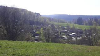 Na Wzgórzu. Kawiarnia. Lipiec K.
