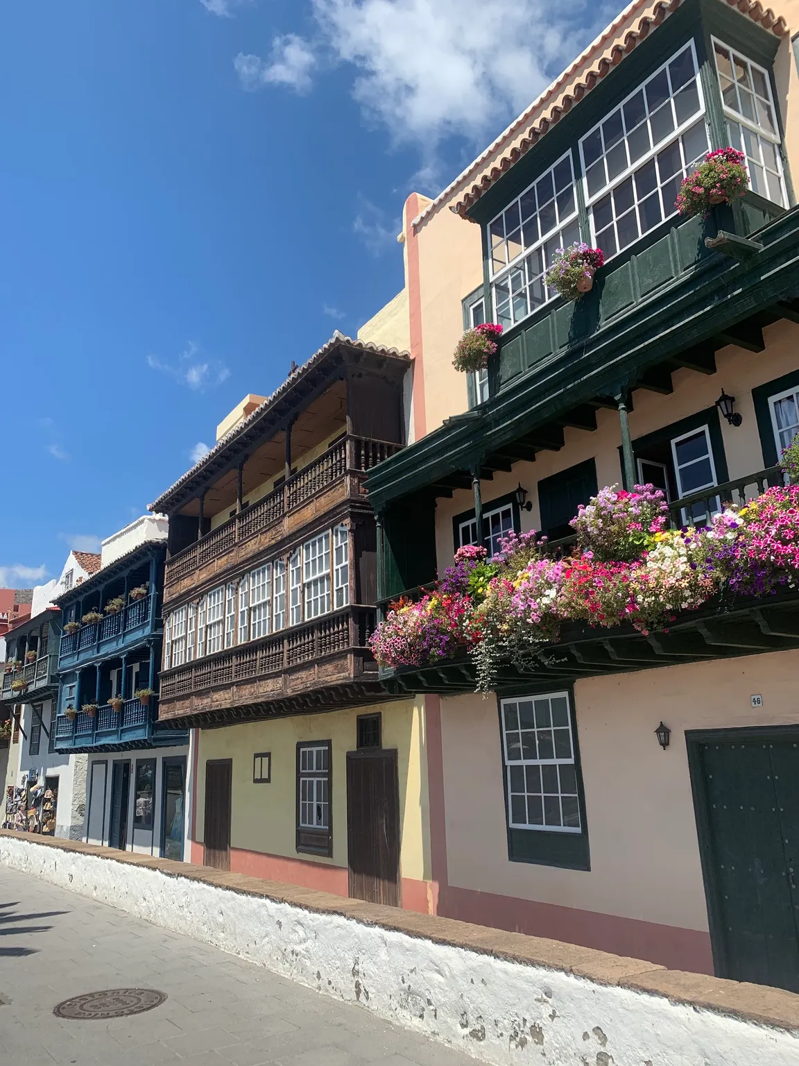 Balcones de la Avenida Marítima