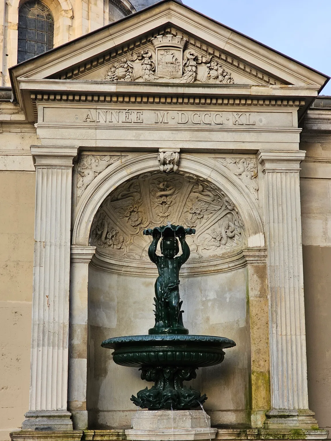 Old Wall of Paris
