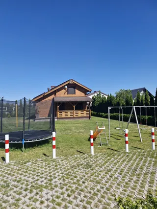 Domek z sauną i jacuzzi