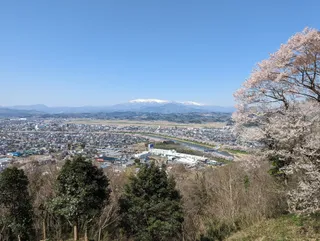 Funaoka Castle Ruins Park