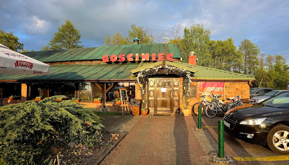 Gościniec Cegielnia Restauracja Obiady Imprezy okolicznościowe